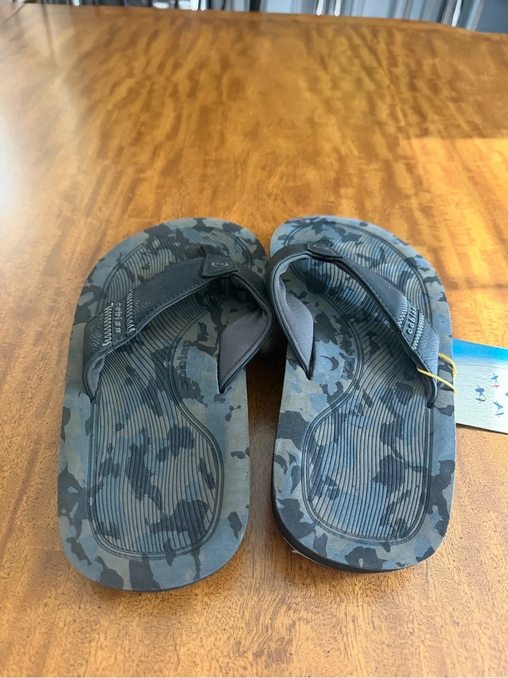 COBIAN men’s ARV2 TREK Thong Sandals